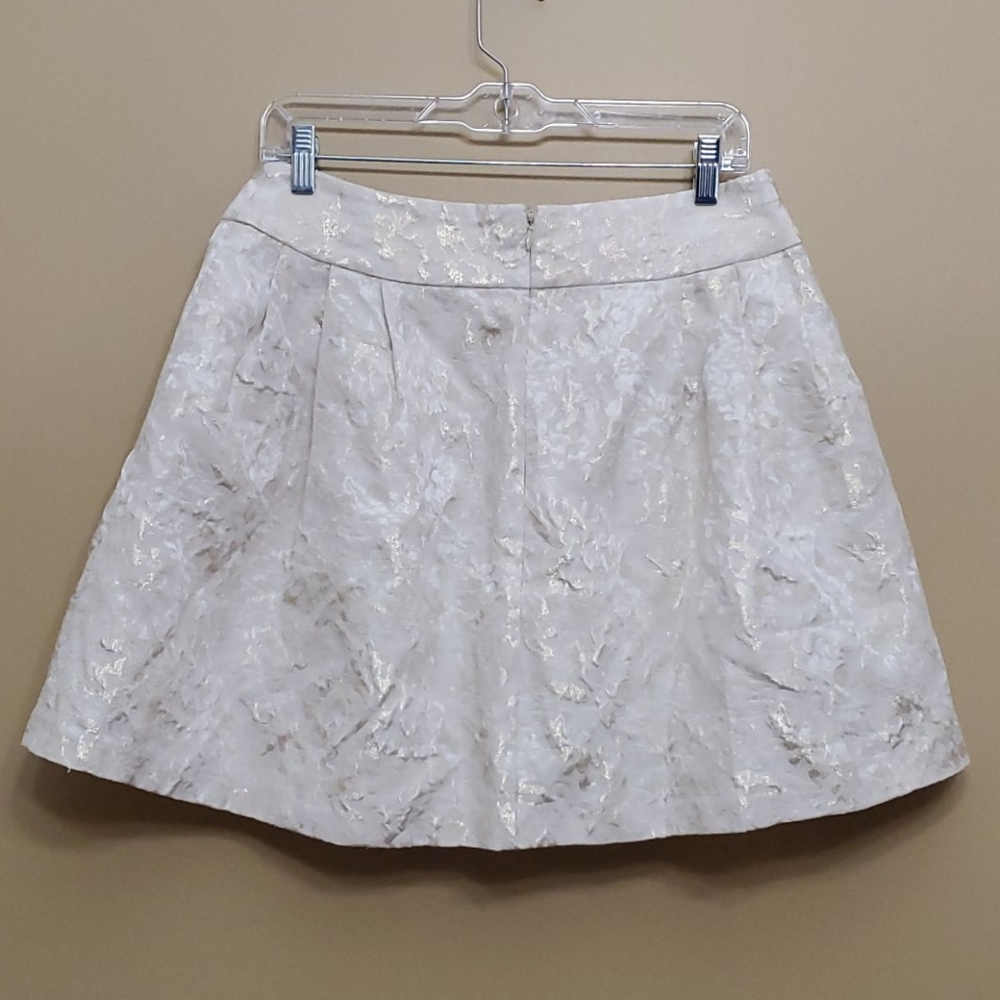 Jennifer Lopez Gold Skirt